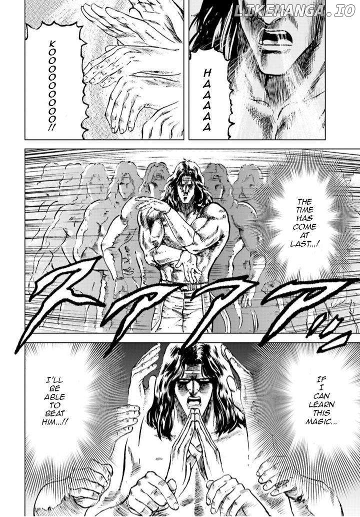 Hokuto no Ken Gaiden: Taisen Amiba no Isekai Haо̄ Densetsu - Isekai ni Itte mo Ore wa Tensai da!! N? Machigatta ka na... Chapter 2 - page 24