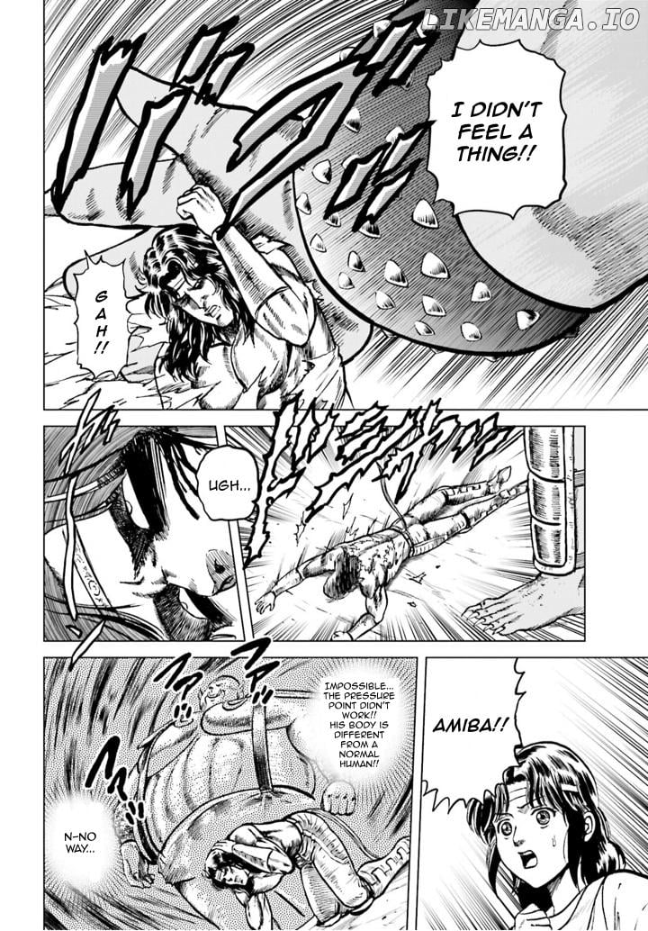 Hokuto no Ken Gaiden: Taisen Amiba no Isekai Haо̄ Densetsu - Isekai ni Itte mo Ore wa Tensai da!! N? Machigatta ka na... Chapter 3 - page 15