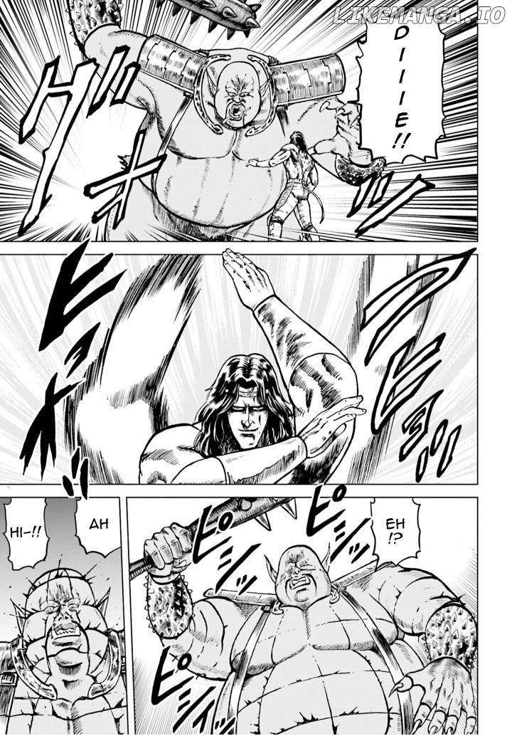 Hokuto no Ken Gaiden: Taisen Amiba no Isekai Haо̄ Densetsu - Isekai ni Itte mo Ore wa Tensai da!! N? Machigatta ka na... Chapter 3 - page 18