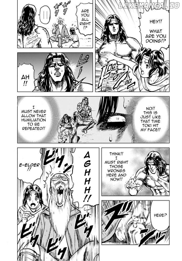 Hokuto no Ken Gaiden: Taisen Amiba no Isekai Haо̄ Densetsu - Isekai ni Itte mo Ore wa Tensai da!! N? Machigatta ka na... Chapter 3 - page 28