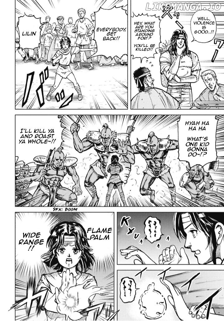 Hokuto no Ken Gaiden: Taisen Amiba no Isekai Haо̄ Densetsu - Isekai ni Itte mo Ore wa Tensai da!! N? Machigatta ka na... Chapter 3 - page 5