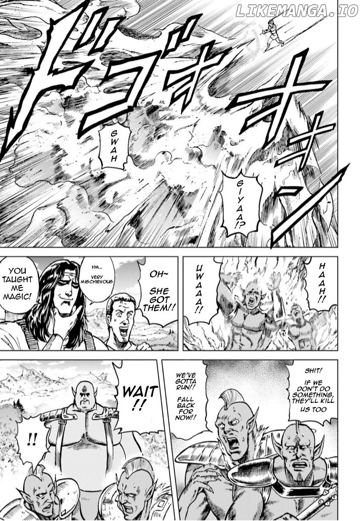 Hokuto no Ken Gaiden: Taisen Amiba no Isekai Haо̄ Densetsu - Isekai ni Itte mo Ore wa Tensai da!! N? Machigatta ka na... Chapter 3 - page 6