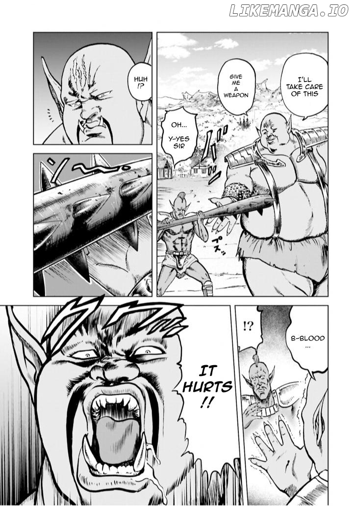 Hokuto no Ken Gaiden: Taisen Amiba no Isekai Haо̄ Densetsu - Isekai ni Itte mo Ore wa Tensai da!! N? Machigatta ka na... Chapter 3 - page 8