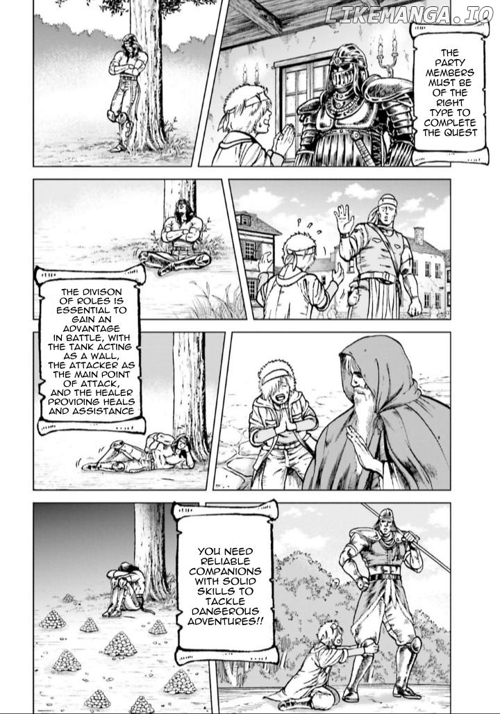 Hokuto no Ken Gaiden: Taisen Amiba no Isekai Haо̄ Densetsu - Isekai ni Itte mo Ore wa Tensai da!! N? Machigatta ka na... Chapter 4 - page 12