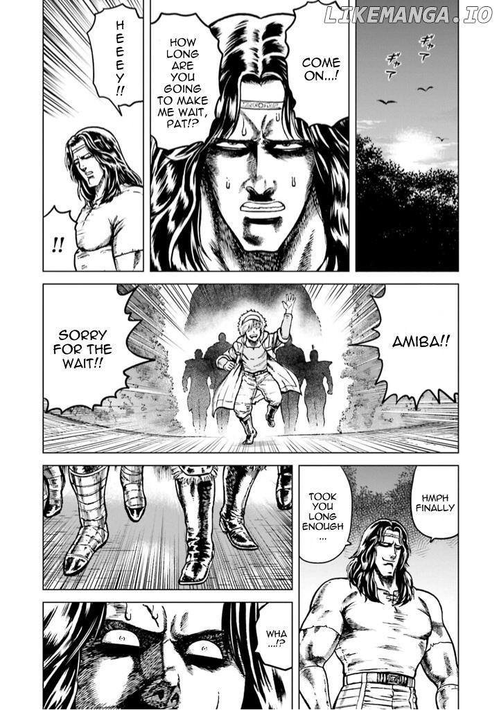 Hokuto no Ken Gaiden: Taisen Amiba no Isekai Haо̄ Densetsu - Isekai ni Itte mo Ore wa Tensai da!! N? Machigatta ka na... Chapter 4 - page 13