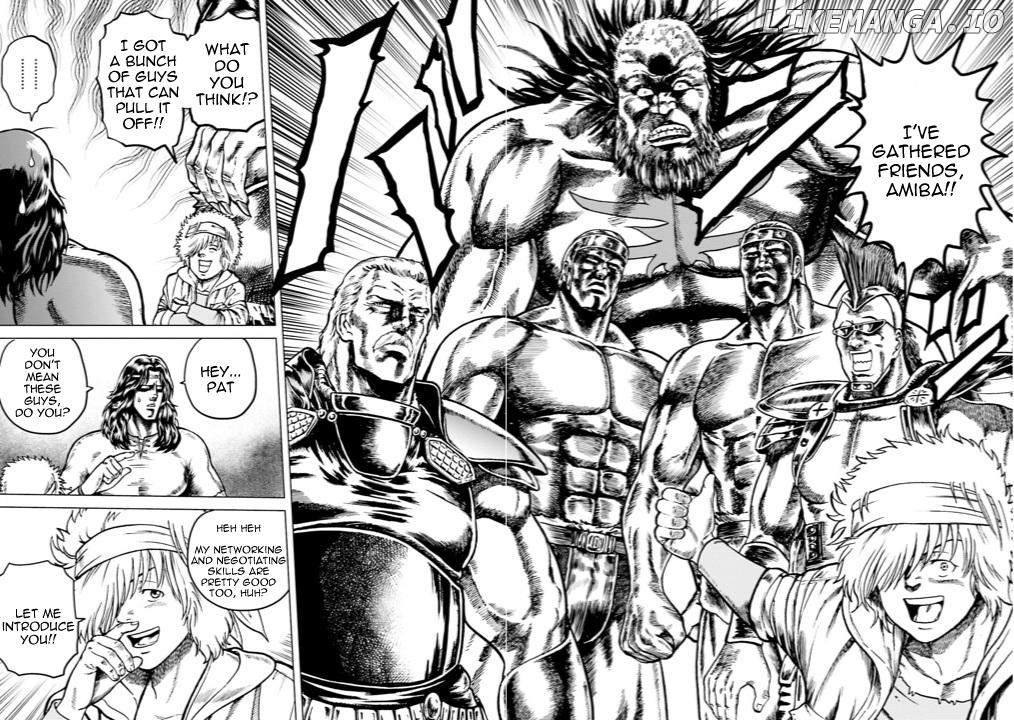 Hokuto no Ken Gaiden: Taisen Amiba no Isekai Haо̄ Densetsu - Isekai ni Itte mo Ore wa Tensai da!! N? Machigatta ka na... Chapter 4 - page 14