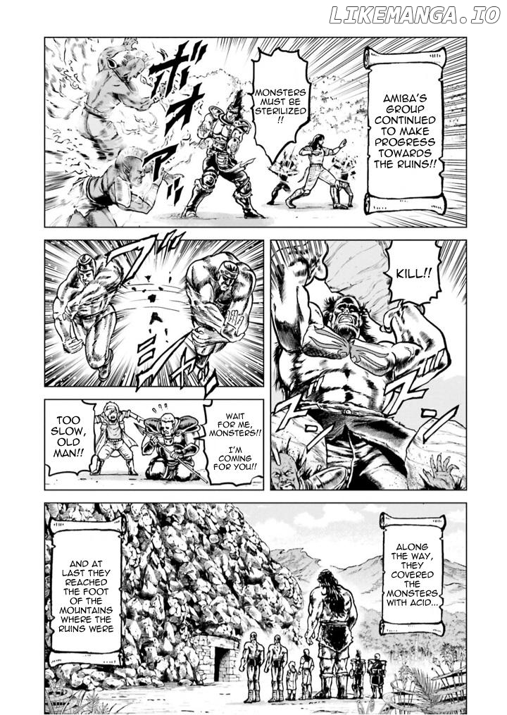Hokuto no Ken Gaiden: Taisen Amiba no Isekai Haо̄ Densetsu - Isekai ni Itte mo Ore wa Tensai da!! N? Machigatta ka na... Chapter 4 - page 20