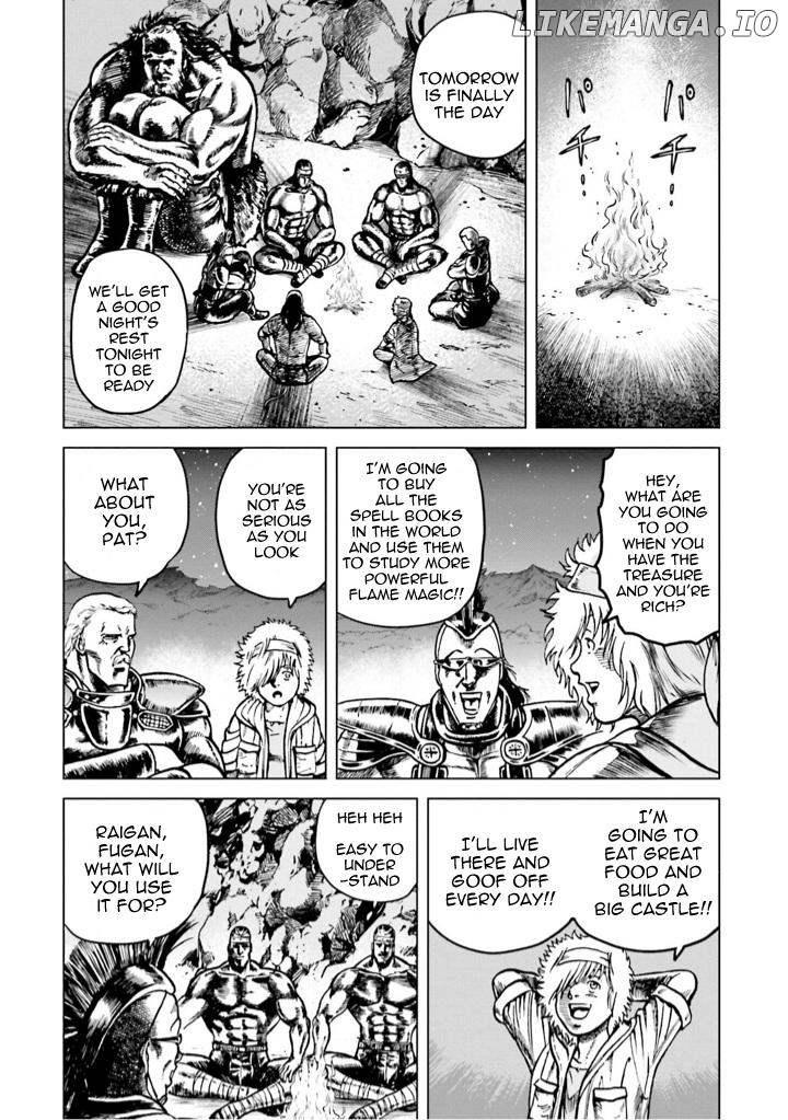 Hokuto no Ken Gaiden: Taisen Amiba no Isekai Haо̄ Densetsu - Isekai ni Itte mo Ore wa Tensai da!! N? Machigatta ka na... Chapter 4 - page 21