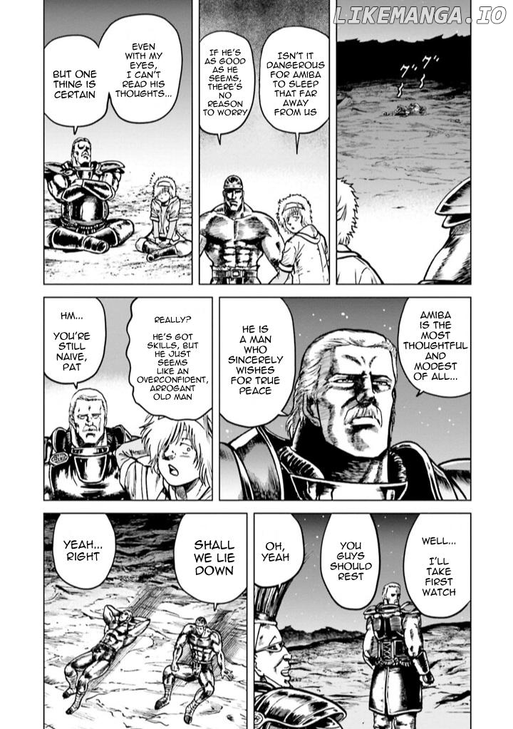 Hokuto no Ken Gaiden: Taisen Amiba no Isekai Haо̄ Densetsu - Isekai ni Itte mo Ore wa Tensai da!! N? Machigatta ka na... Chapter 4 - page 24