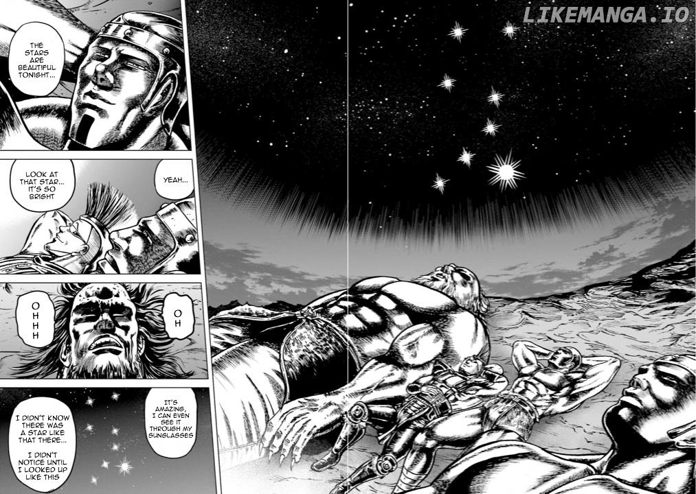 Hokuto no Ken Gaiden: Taisen Amiba no Isekai Haо̄ Densetsu - Isekai ni Itte mo Ore wa Tensai da!! N? Machigatta ka na... Chapter 4 - page 25