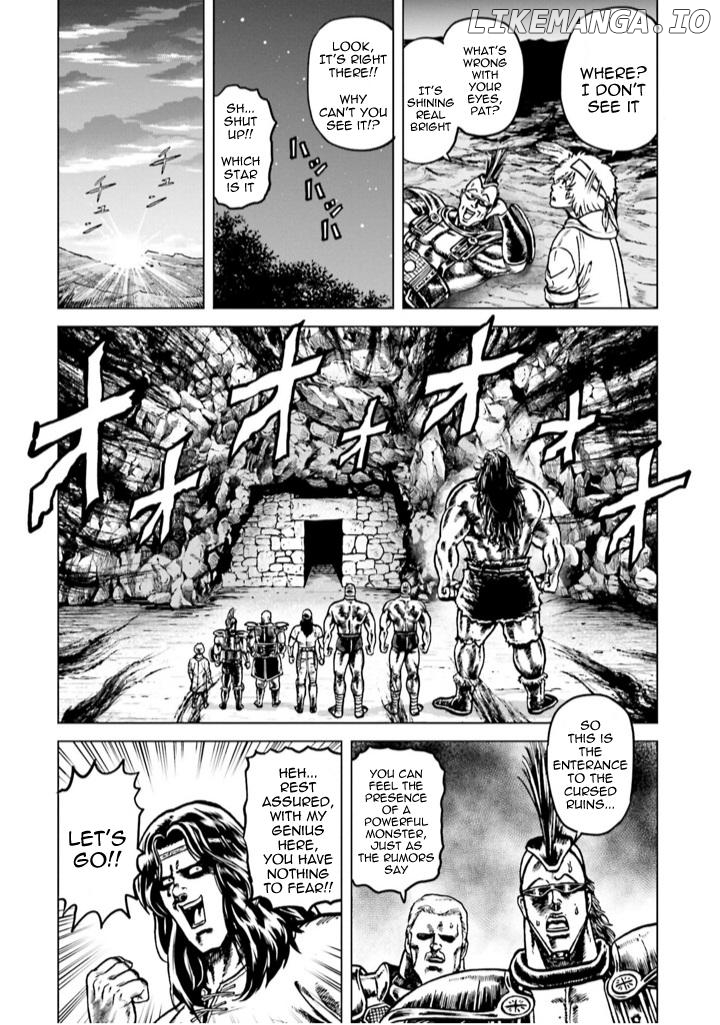 Hokuto no Ken Gaiden: Taisen Amiba no Isekai Haо̄ Densetsu - Isekai ni Itte mo Ore wa Tensai da!! N? Machigatta ka na... Chapter 4 - page 26