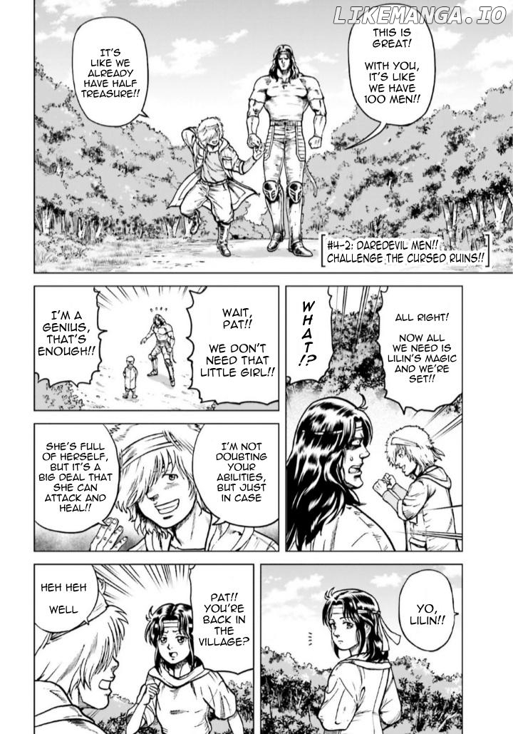 Hokuto no Ken Gaiden: Taisen Amiba no Isekai Haо̄ Densetsu - Isekai ni Itte mo Ore wa Tensai da!! N? Machigatta ka na... Chapter 4 - page 8