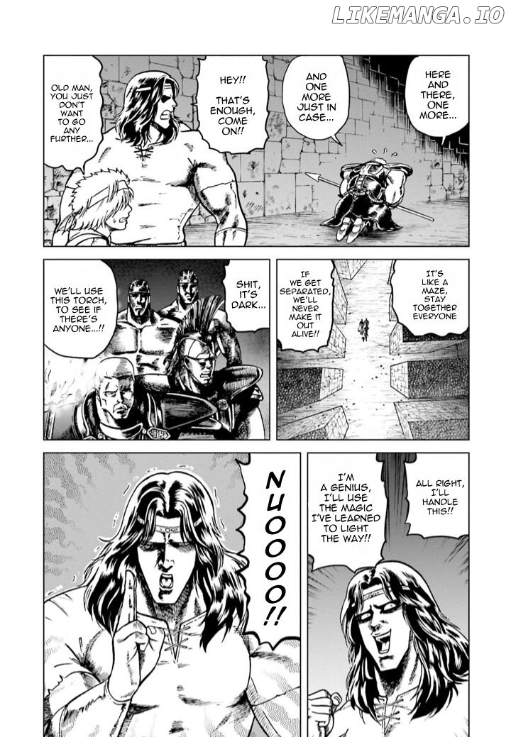 Hokuto no Ken Gaiden: Taisen Amiba no Isekai Haо̄ Densetsu - Isekai ni Itte mo Ore wa Tensai da!! N? Machigatta ka na... Chapter 5 - page 3
