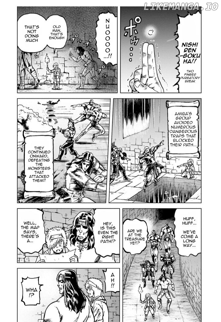 Hokuto no Ken Gaiden: Taisen Amiba no Isekai Haо̄ Densetsu - Isekai ni Itte mo Ore wa Tensai da!! N? Machigatta ka na... Chapter 5 - page 4