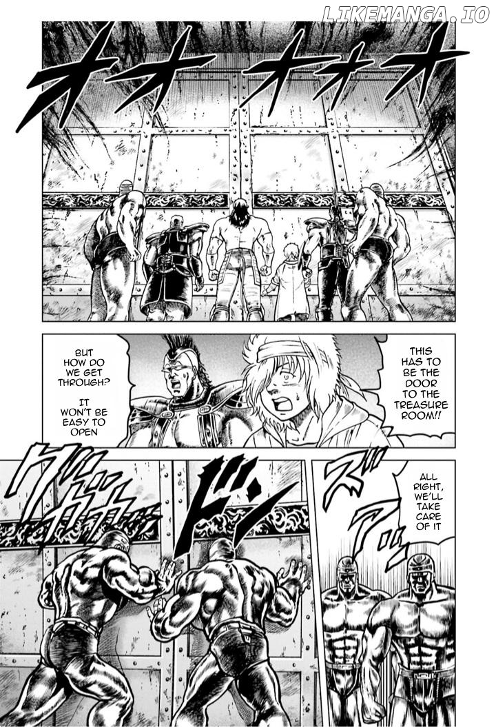 Hokuto no Ken Gaiden: Taisen Amiba no Isekai Haо̄ Densetsu - Isekai ni Itte mo Ore wa Tensai da!! N? Machigatta ka na... Chapter 5 - page 5