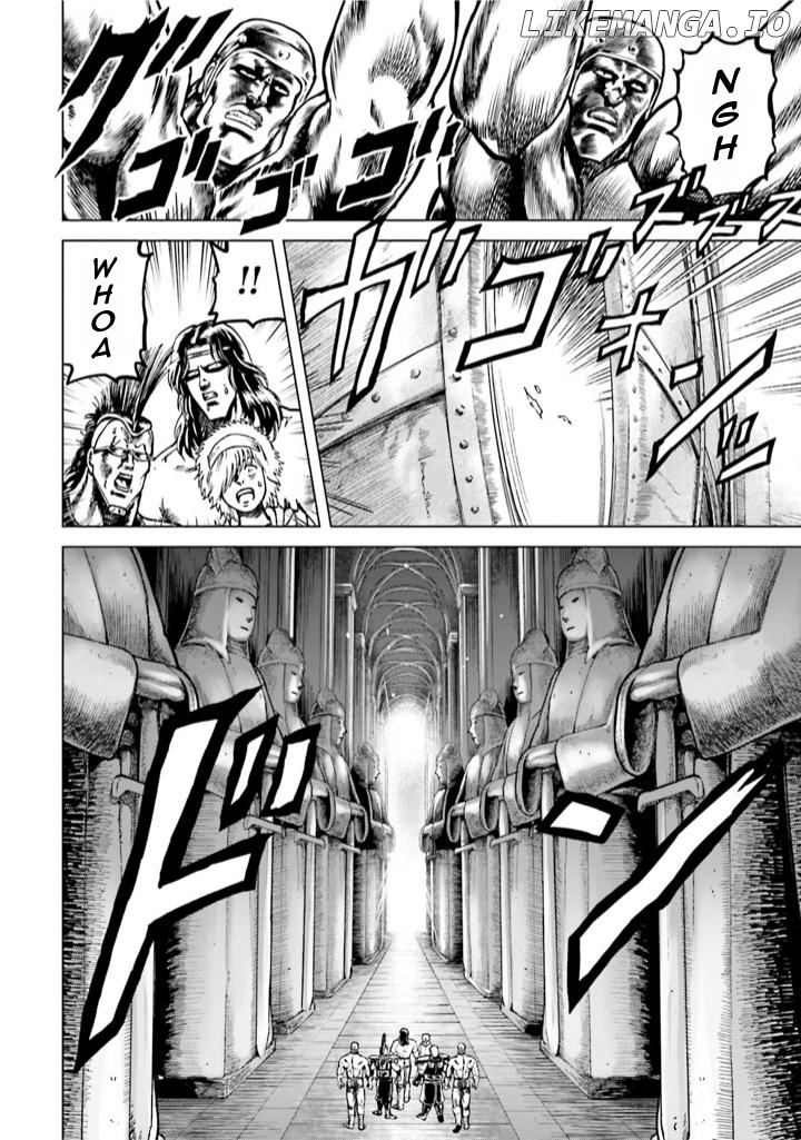 Hokuto no Ken Gaiden: Taisen Amiba no Isekai Haо̄ Densetsu - Isekai ni Itte mo Ore wa Tensai da!! N? Machigatta ka na... Chapter 5 - page 6