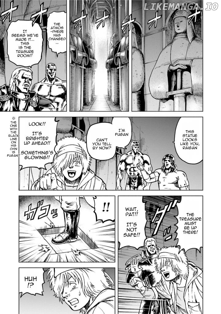 Hokuto no Ken Gaiden: Taisen Amiba no Isekai Haо̄ Densetsu - Isekai ni Itte mo Ore wa Tensai da!! N? Machigatta ka na... Chapter 5 - page 7