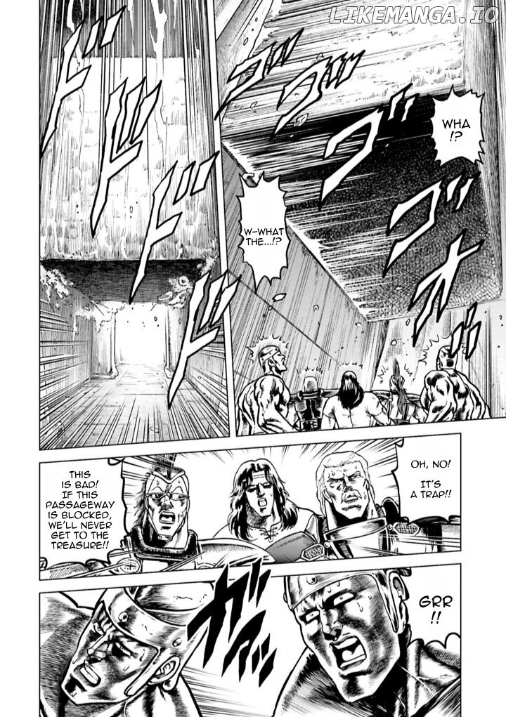 Hokuto no Ken Gaiden: Taisen Amiba no Isekai Haо̄ Densetsu - Isekai ni Itte mo Ore wa Tensai da!! N? Machigatta ka na... Chapter 5 - page 8