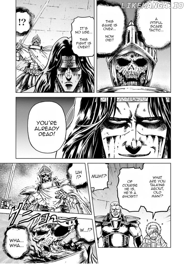 Hokuto no Ken Gaiden: Taisen Amiba no Isekai Haо̄ Densetsu - Isekai ni Itte mo Ore wa Tensai da!! N? Machigatta ka na... Chapter 6 - page 12