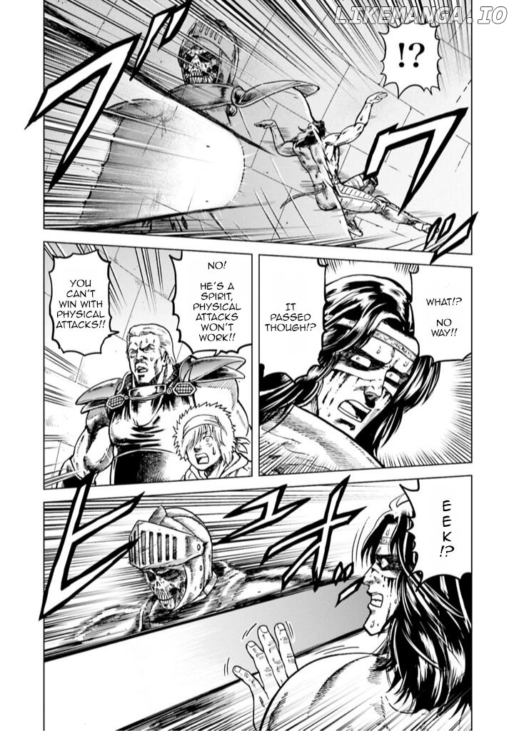 Hokuto no Ken Gaiden: Taisen Amiba no Isekai Haо̄ Densetsu - Isekai ni Itte mo Ore wa Tensai da!! N? Machigatta ka na... Chapter 6 - page 3