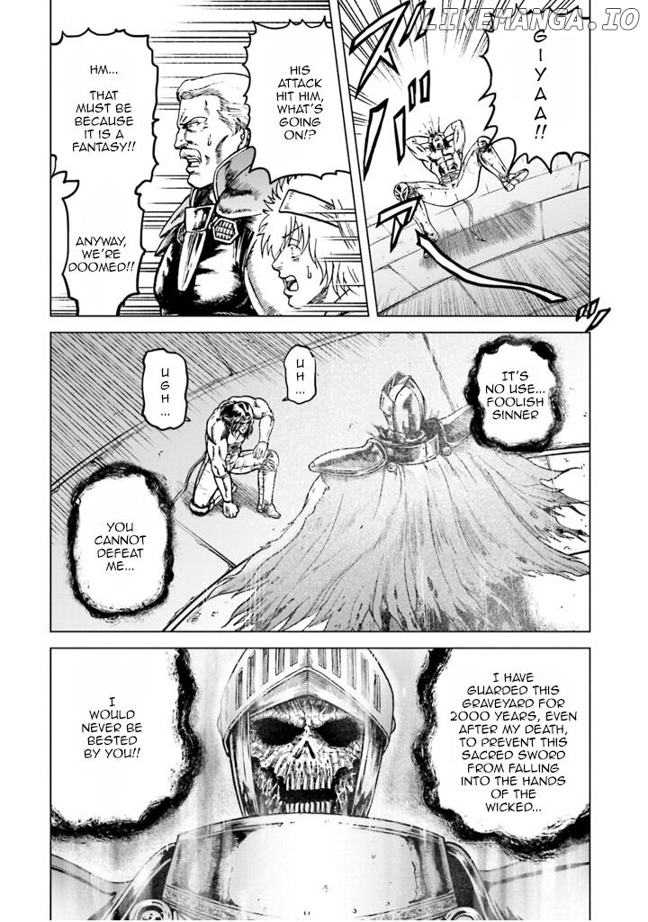 Hokuto no Ken Gaiden: Taisen Amiba no Isekai Haо̄ Densetsu - Isekai ni Itte mo Ore wa Tensai da!! N? Machigatta ka na... Chapter 6 - page 4