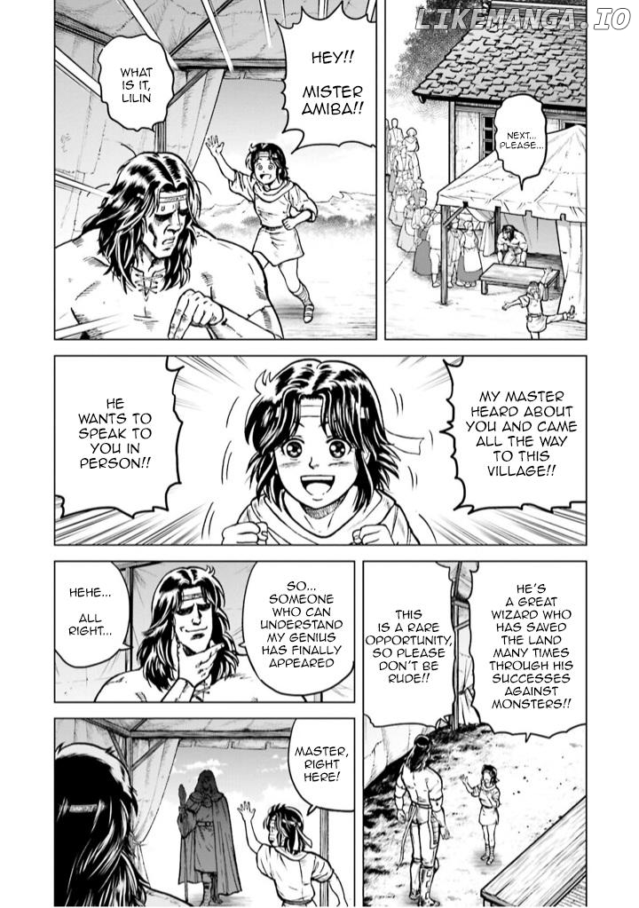 Hokuto no Ken Gaiden: Taisen Amiba no Isekai Haо̄ Densetsu - Isekai ni Itte mo Ore wa Tensai da!! N? Machigatta ka na... Chapter 6 - page 34