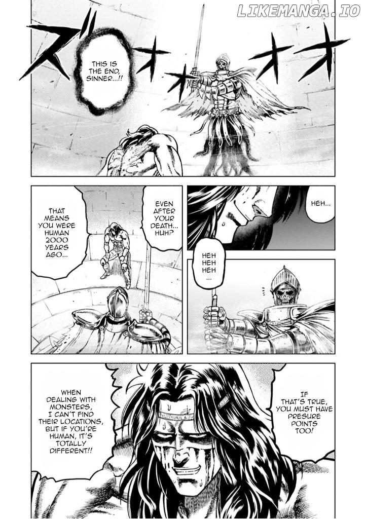 Hokuto no Ken Gaiden: Taisen Amiba no Isekai Haо̄ Densetsu - Isekai ni Itte mo Ore wa Tensai da!! N? Machigatta ka na... Chapter 6 - page 5