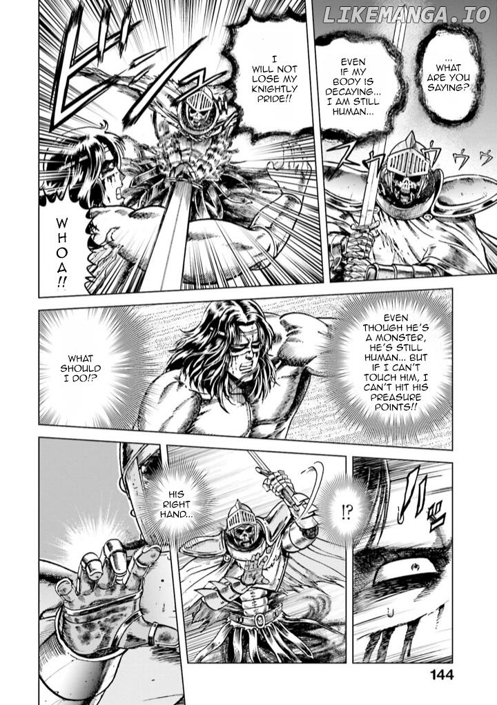 Hokuto no Ken Gaiden: Taisen Amiba no Isekai Haо̄ Densetsu - Isekai ni Itte mo Ore wa Tensai da!! N? Machigatta ka na... Chapter 6 - page 6