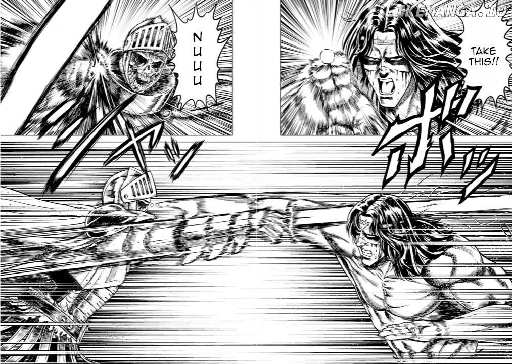 Hokuto no Ken Gaiden: Taisen Amiba no Isekai Haо̄ Densetsu - Isekai ni Itte mo Ore wa Tensai da!! N? Machigatta ka na... Chapter 6 - page 10