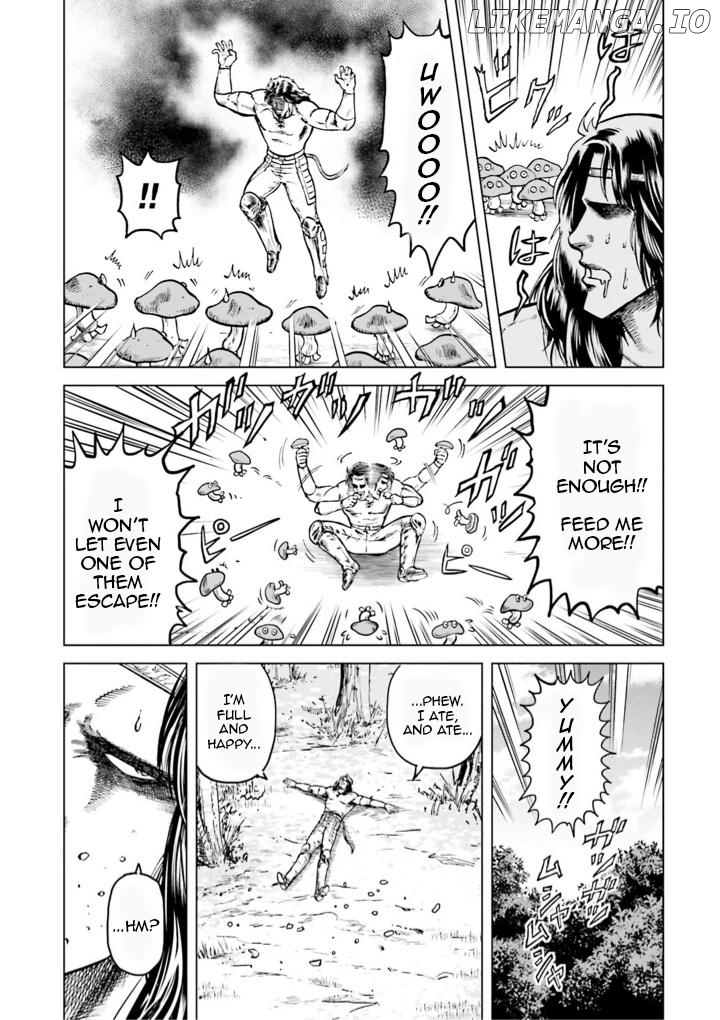 Hokuto no Ken Gaiden: Taisen Amiba no Isekai Haо̄ Densetsu - Isekai ni Itte mo Ore wa Tensai da!! N? Machigatta ka na... Chapter 7 - page 11