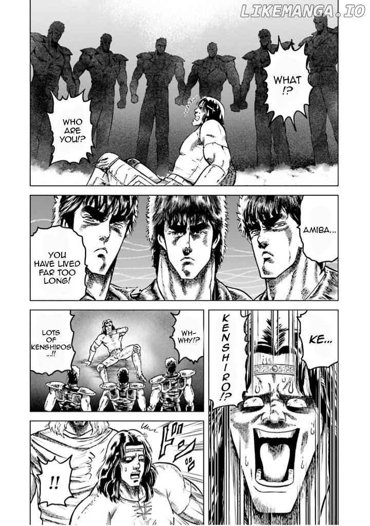 Hokuto no Ken Gaiden: Taisen Amiba no Isekai Haо̄ Densetsu - Isekai ni Itte mo Ore wa Tensai da!! N? Machigatta ka na... Chapter 7 - page 12