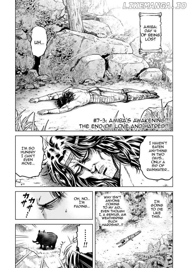 Hokuto no Ken Gaiden: Taisen Amiba no Isekai Haо̄ Densetsu - Isekai ni Itte mo Ore wa Tensai da!! N? Machigatta ka na... Chapter 7 - page 14