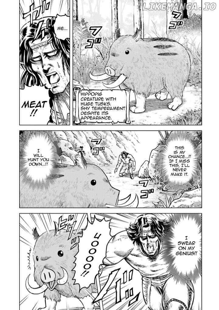 Hokuto no Ken Gaiden: Taisen Amiba no Isekai Haо̄ Densetsu - Isekai ni Itte mo Ore wa Tensai da!! N? Machigatta ka na... Chapter 7 - page 15