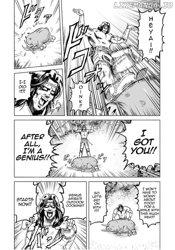 Hokuto no Ken Gaiden: Taisen Amiba no Isekai Haо̄ Densetsu - Isekai ni Itte mo Ore wa Tensai da!! N? Machigatta ka na... Chapter 7 - page 16