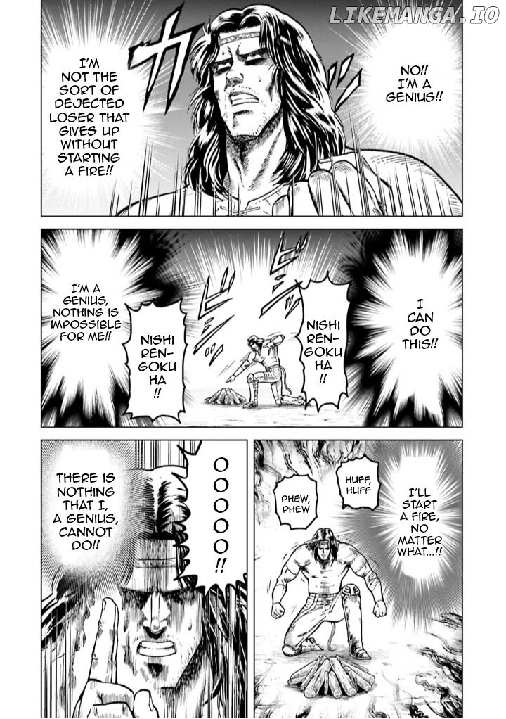Hokuto no Ken Gaiden: Taisen Amiba no Isekai Haо̄ Densetsu - Isekai ni Itte mo Ore wa Tensai da!! N? Machigatta ka na... Chapter 7 - page 18