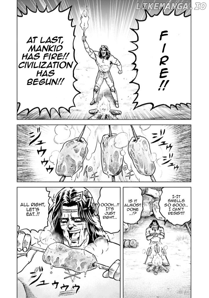 Hokuto no Ken Gaiden: Taisen Amiba no Isekai Haо̄ Densetsu - Isekai ni Itte mo Ore wa Tensai da!! N? Machigatta ka na... Chapter 7 - page 20