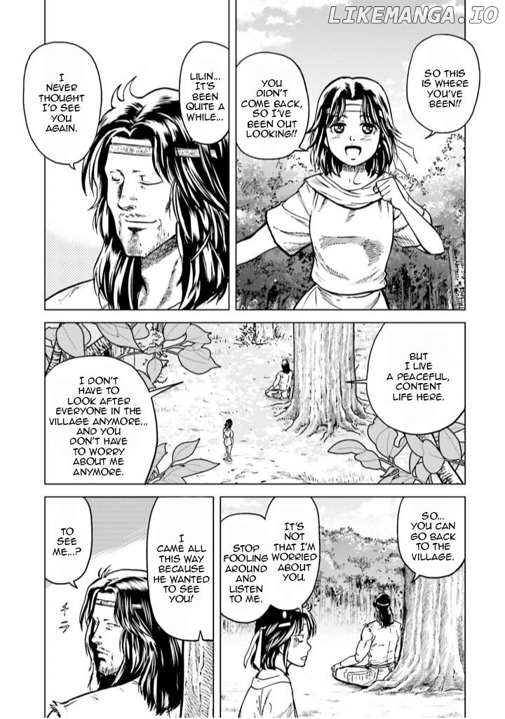 Hokuto no Ken Gaiden: Taisen Amiba no Isekai Haо̄ Densetsu - Isekai ni Itte mo Ore wa Tensai da!! N? Machigatta ka na... Chapter 7 - page 27