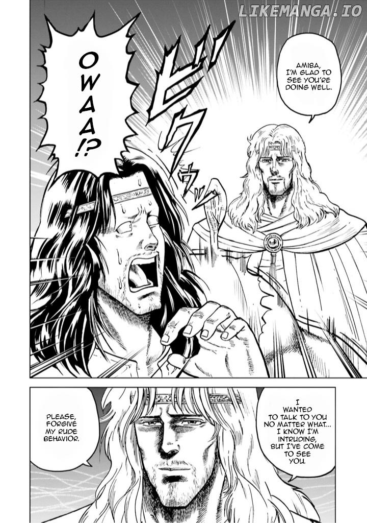 Hokuto no Ken Gaiden: Taisen Amiba no Isekai Haо̄ Densetsu - Isekai ni Itte mo Ore wa Tensai da!! N? Machigatta ka na... Chapter 7 - page 28