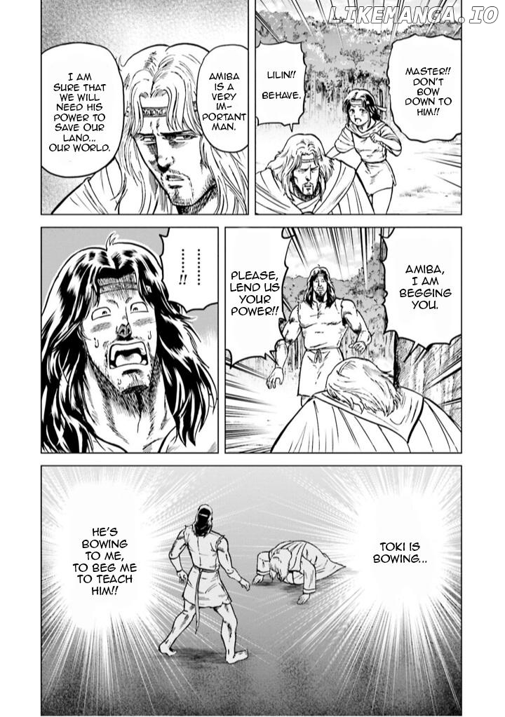 Hokuto no Ken Gaiden: Taisen Amiba no Isekai Haо̄ Densetsu - Isekai ni Itte mo Ore wa Tensai da!! N? Machigatta ka na... Chapter 7 - page 32