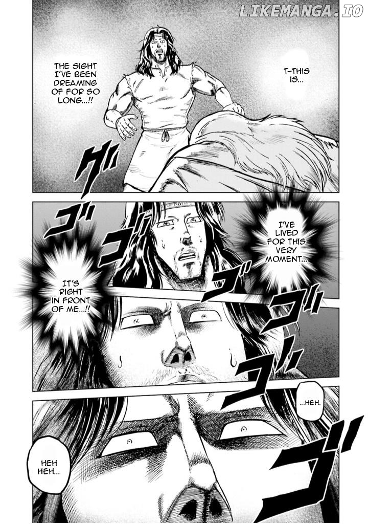 Hokuto no Ken Gaiden: Taisen Amiba no Isekai Haо̄ Densetsu - Isekai ni Itte mo Ore wa Tensai da!! N? Machigatta ka na... Chapter 7 - page 33