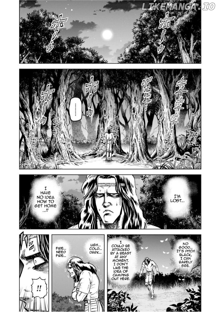 Hokuto no Ken Gaiden: Taisen Amiba no Isekai Haо̄ Densetsu - Isekai ni Itte mo Ore wa Tensai da!! N? Machigatta ka na... Chapter 7 - page 5