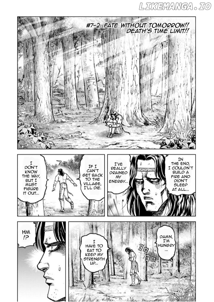 Hokuto no Ken Gaiden: Taisen Amiba no Isekai Haо̄ Densetsu - Isekai ni Itte mo Ore wa Tensai da!! N? Machigatta ka na... Chapter 7 - page 8