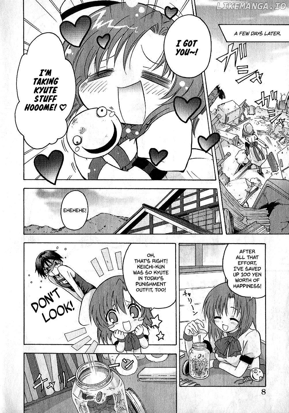 Higurashi no Naku Koro ni Shin Kitanshuu Chapter 1 - page 8