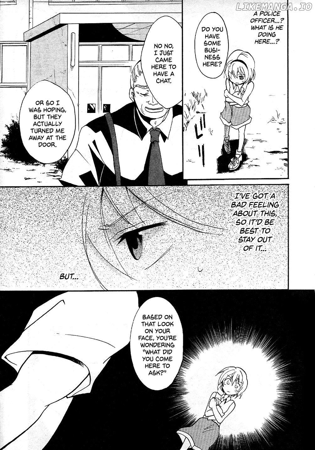 Higurashi no Naku Koro ni Shin Kitanshuu Chapter 10 - page 17