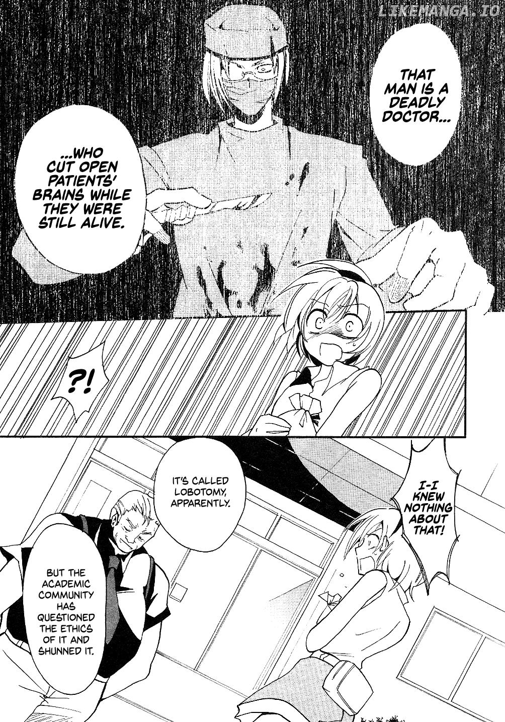 Higurashi no Naku Koro ni Shin Kitanshuu Chapter 10 - page 19