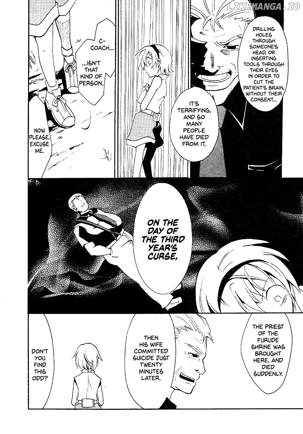 Higurashi no Naku Koro ni Shin Kitanshuu Chapter 10 - page 20