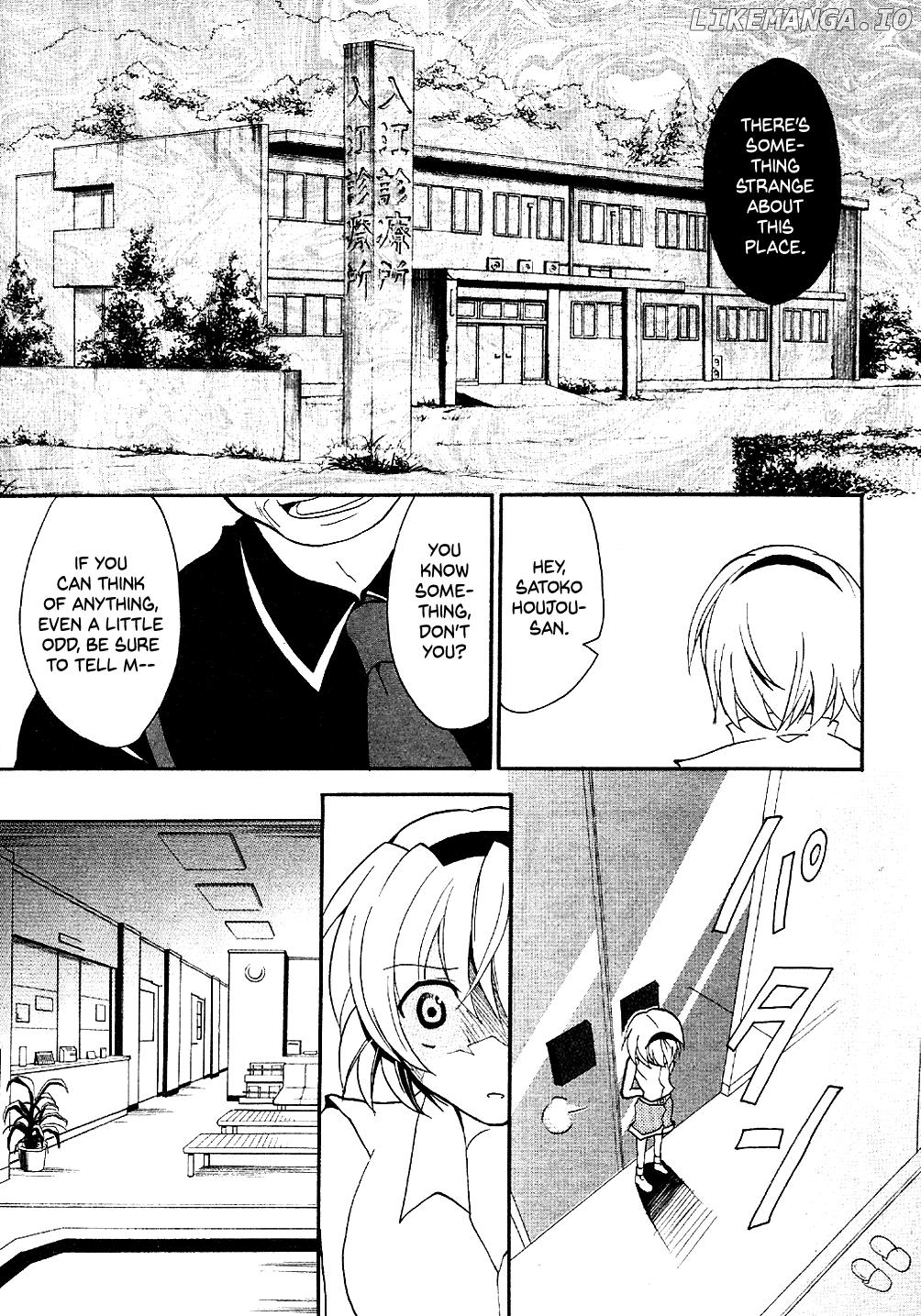 Higurashi no Naku Koro ni Shin Kitanshuu Chapter 10 - page 21