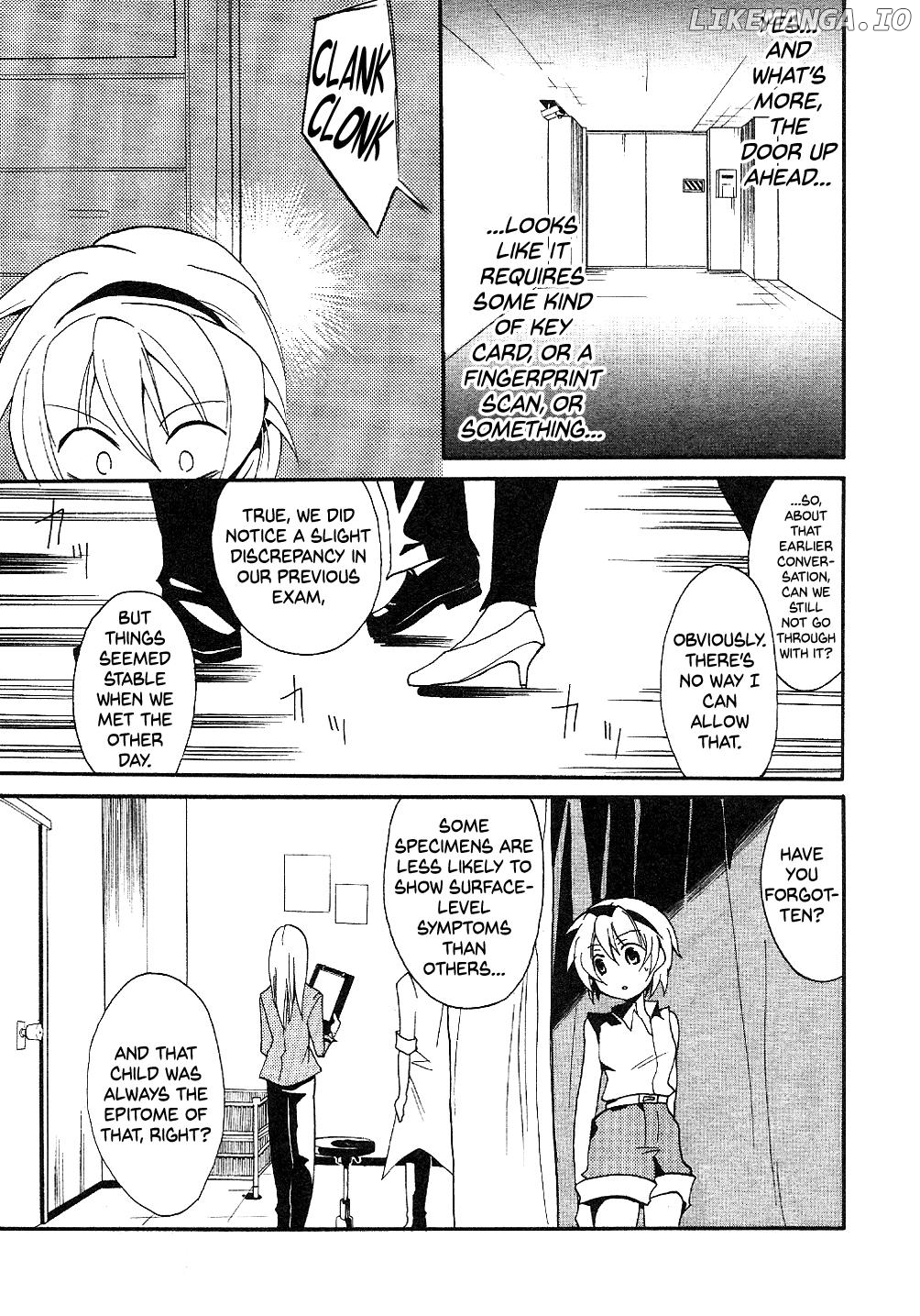 Higurashi no Naku Koro ni Shin Kitanshuu Chapter 10 - page 23