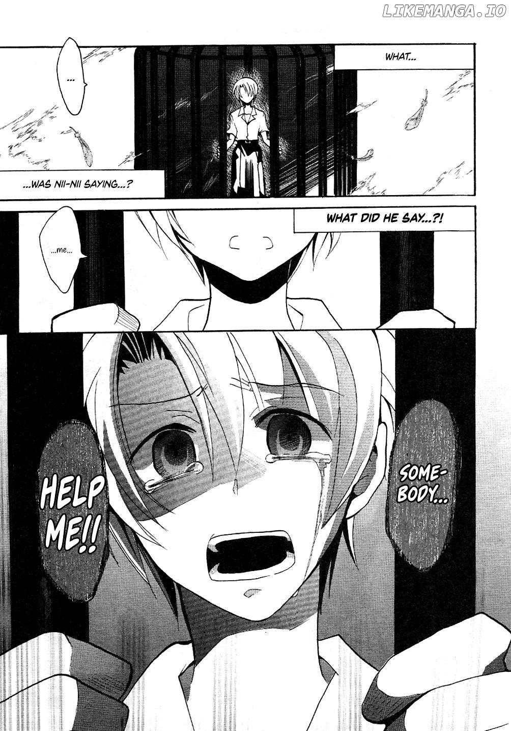 Higurashi no Naku Koro ni Shin Kitanshuu Chapter 10 - page 27
