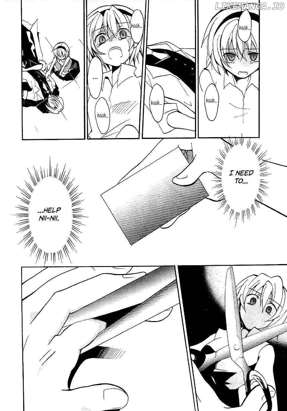 Higurashi no Naku Koro ni Shin Kitanshuu Chapter 10 - page 32